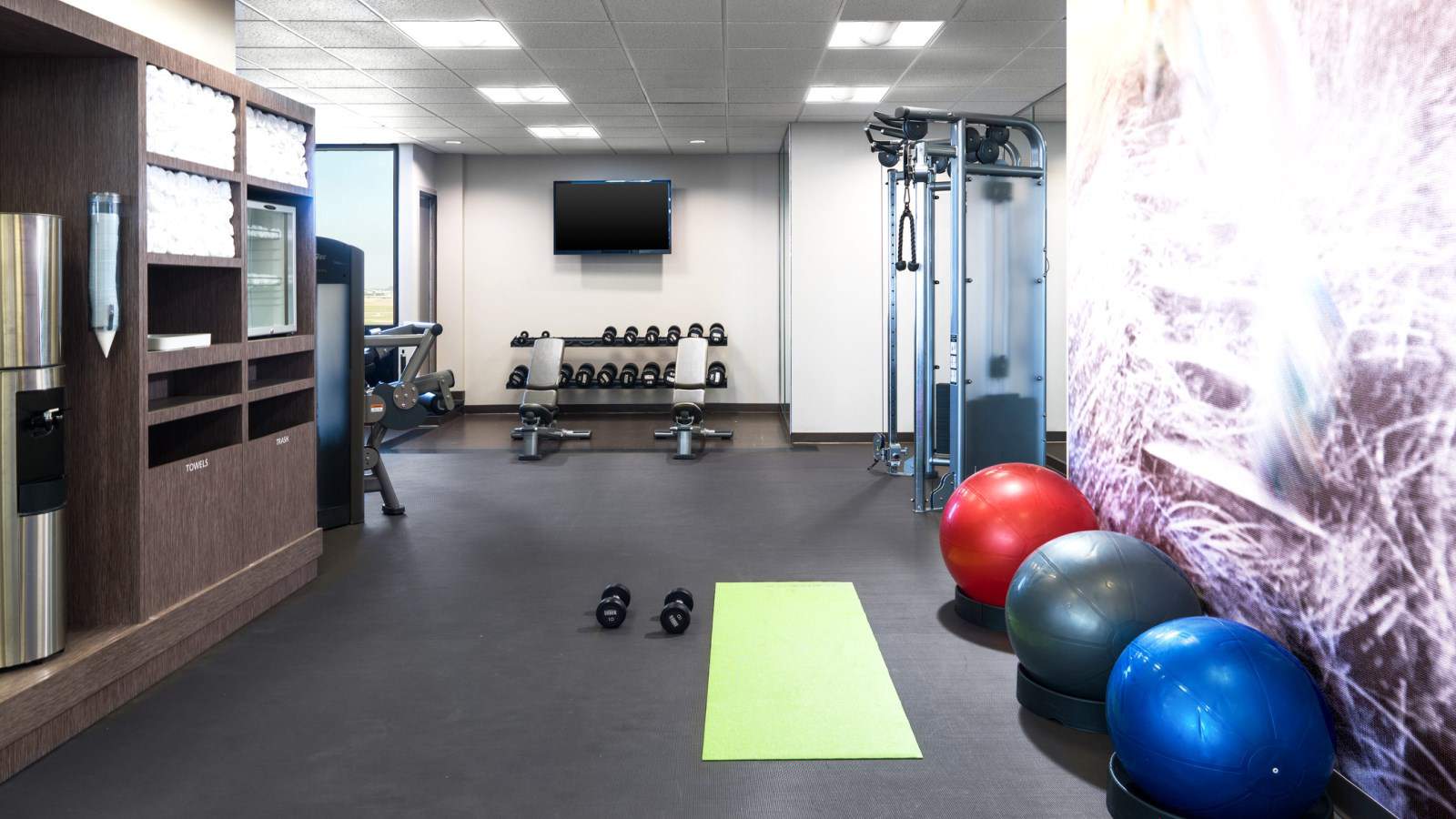 WestinWORKOUT® Fitness Studio The Westin Dallas Fort Worth Airport